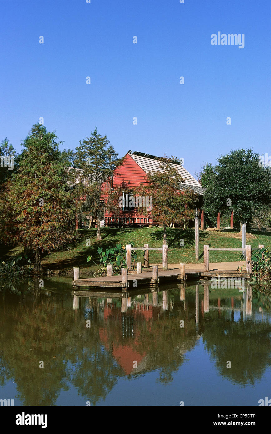 United States of America Louisiana Lafayette. Vermilion villas Stock Photo Alamy