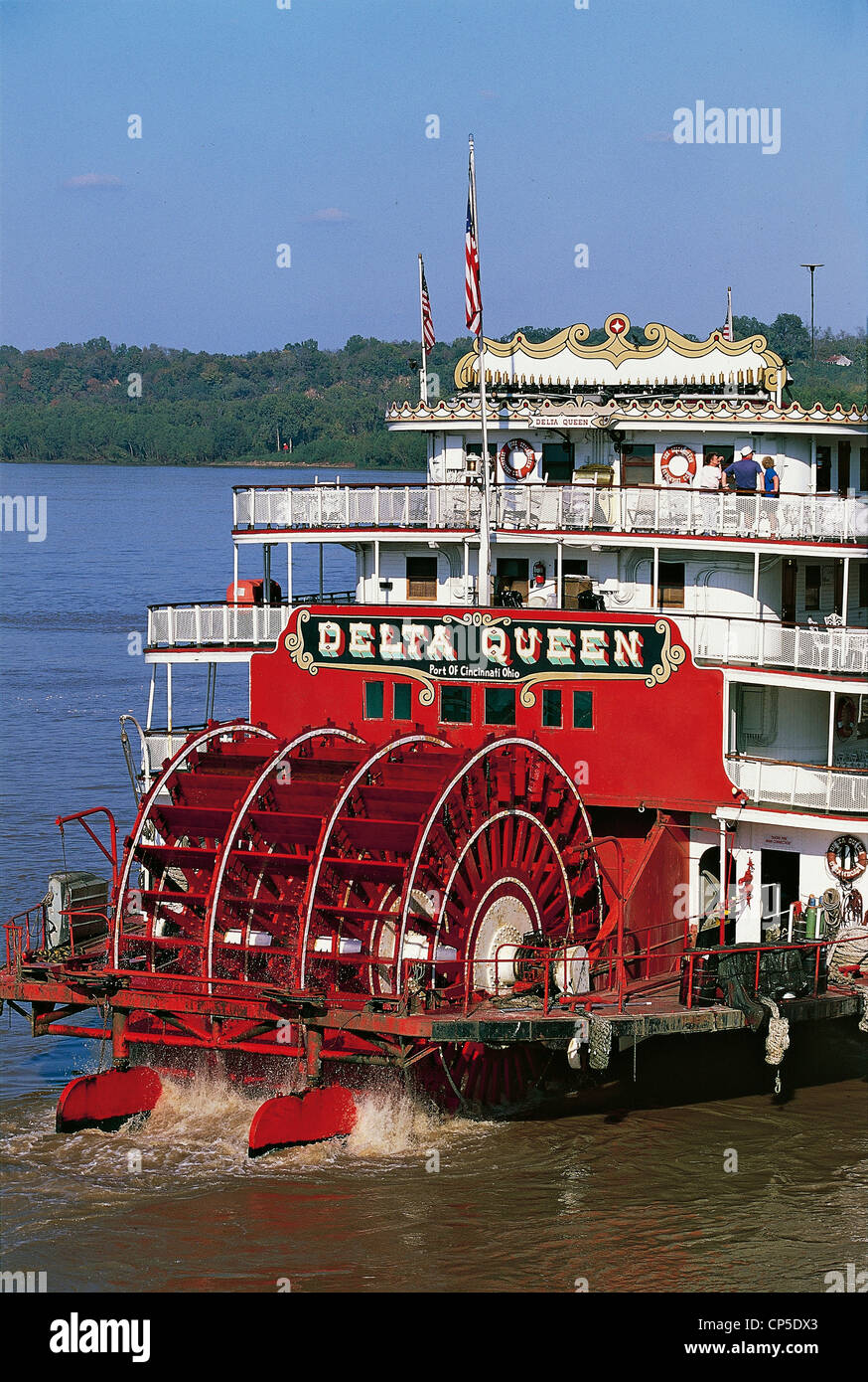 Delta Queen Steamboat Hi-res Stock Photography And Images - Alamy