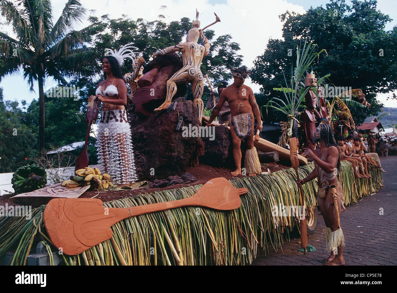 Easter island tapati festival hires stock photography and images Alamy