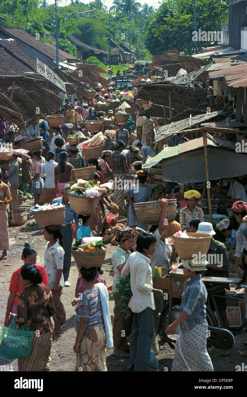 Indonesia - Bali - Sanur, market Stock Photo - Alamy