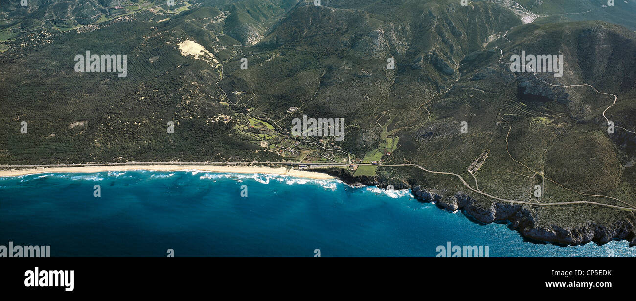 Sardinia San Nicolo 'Aerial Photo Stock Photo Alamy