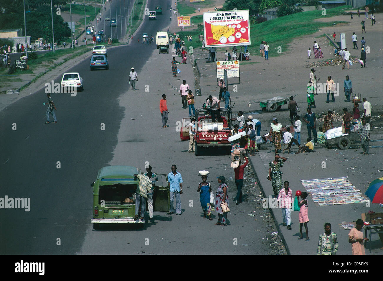 Democratic Republic of Congo - Kinshasa. Stock Photo