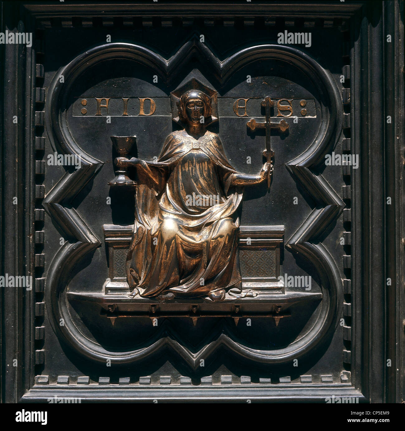 Tuscany Florence Baptistery Of San Giovanni Ugolino D
