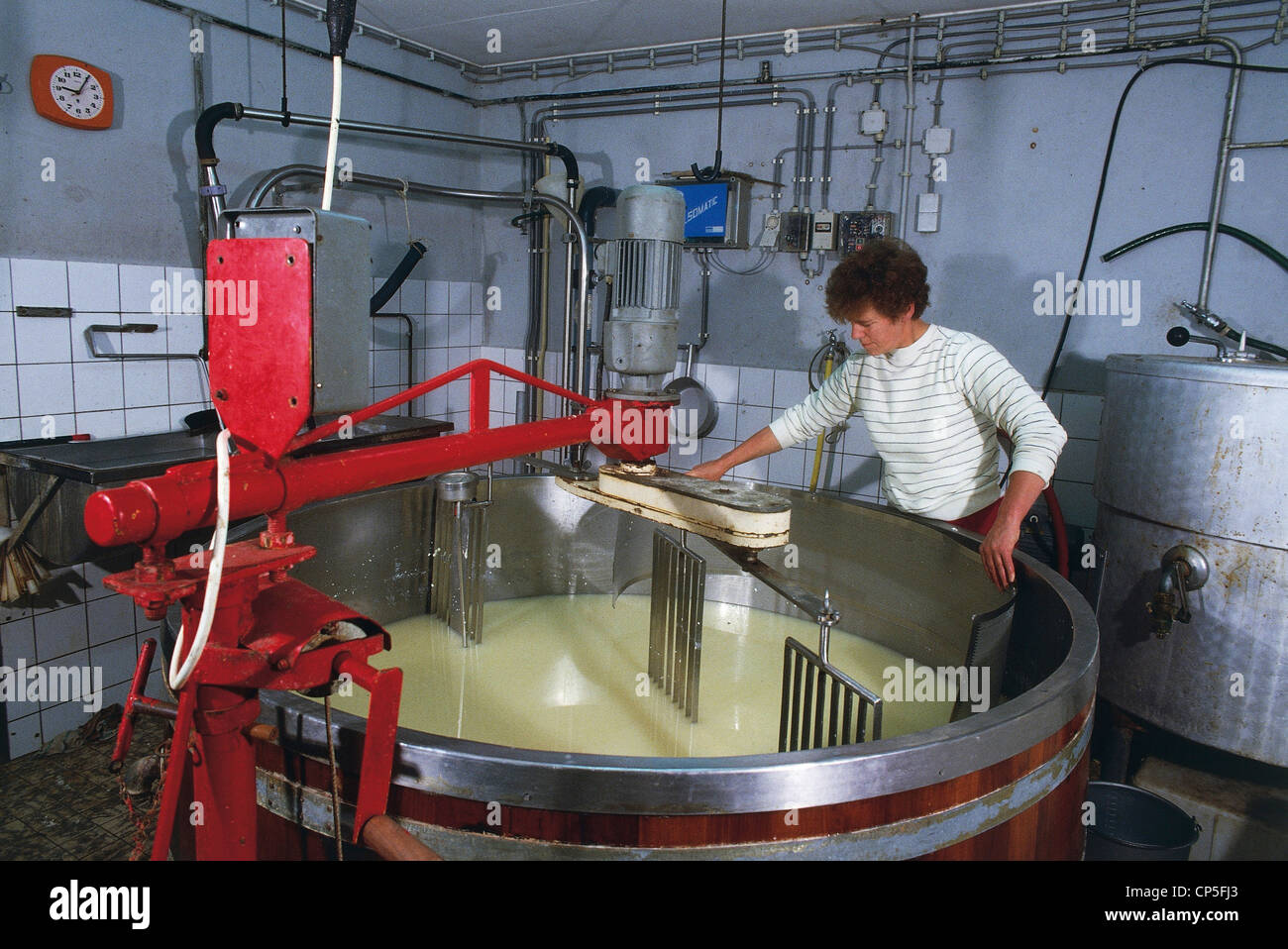 Netherlands Netherlands dairy industry Stock Photo Alamy