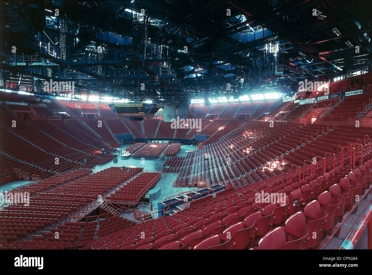 France Paris. The Palais Omnisports de ParisBercy, ext Stock Photo Alamy France Paris. The Palais Omnisports de ParisBercy, ext Stock Photo Alamy