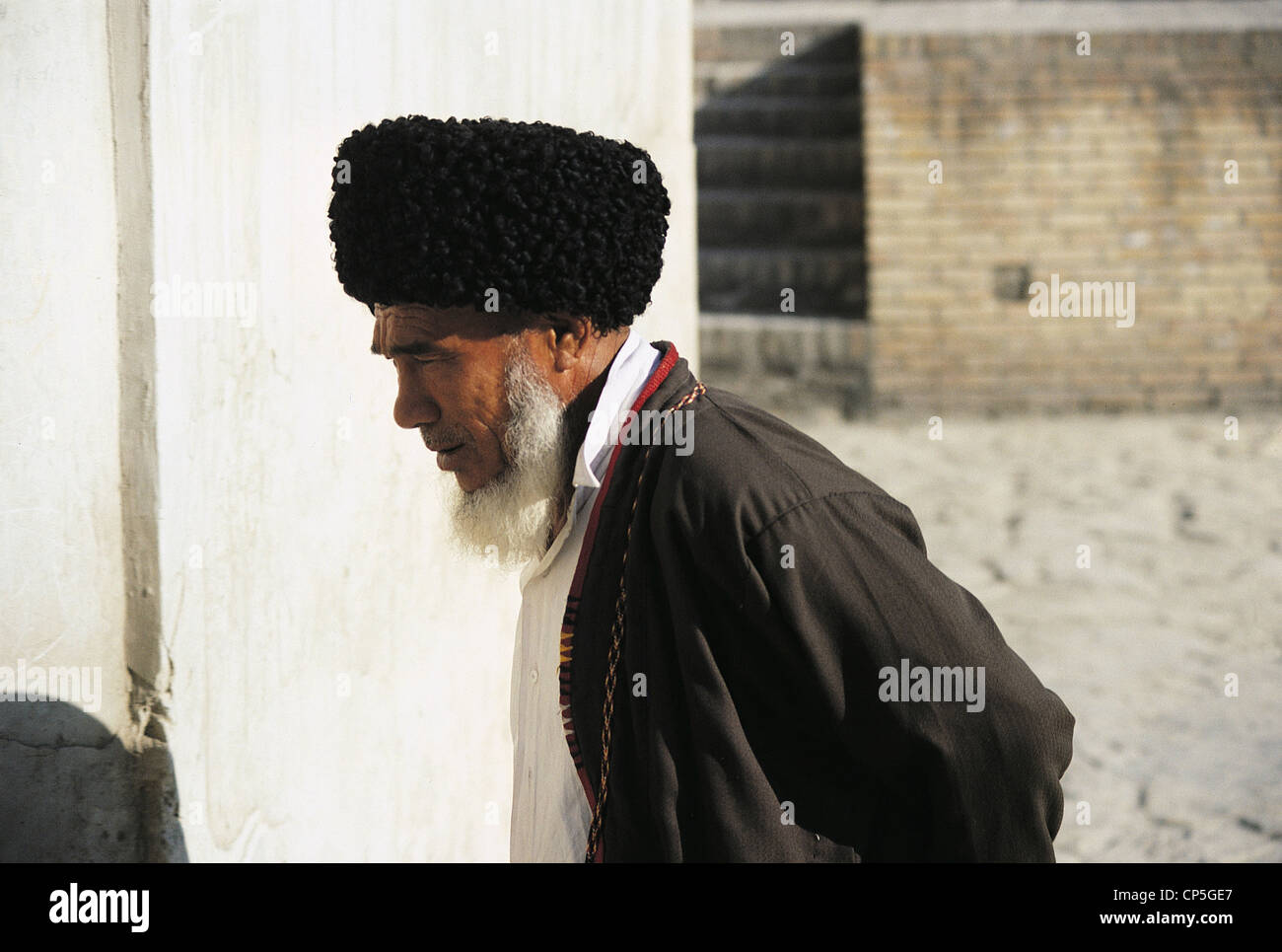 Turky Human Uzbekistan Turkmen Human Kind Stock Photo - Alamy