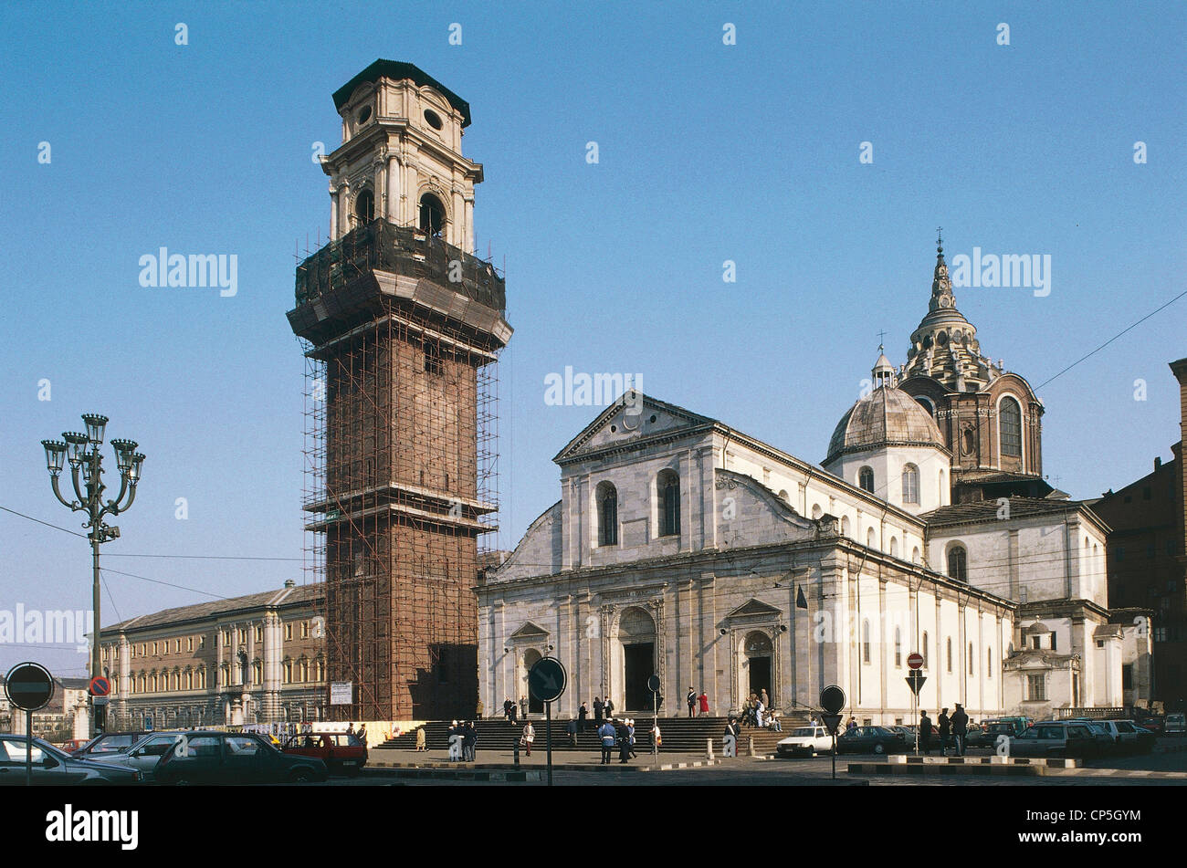 Piemonte - Torino - Duomo di San Giovanni Battista Stock Photo