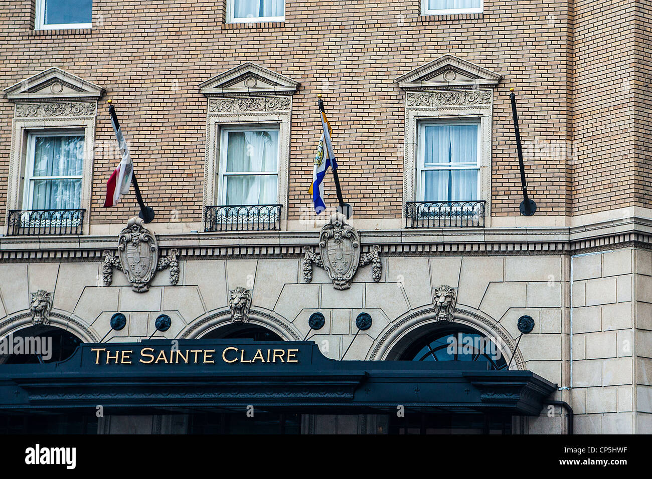 Sainte claire hotel hires stock photography and images Alamy