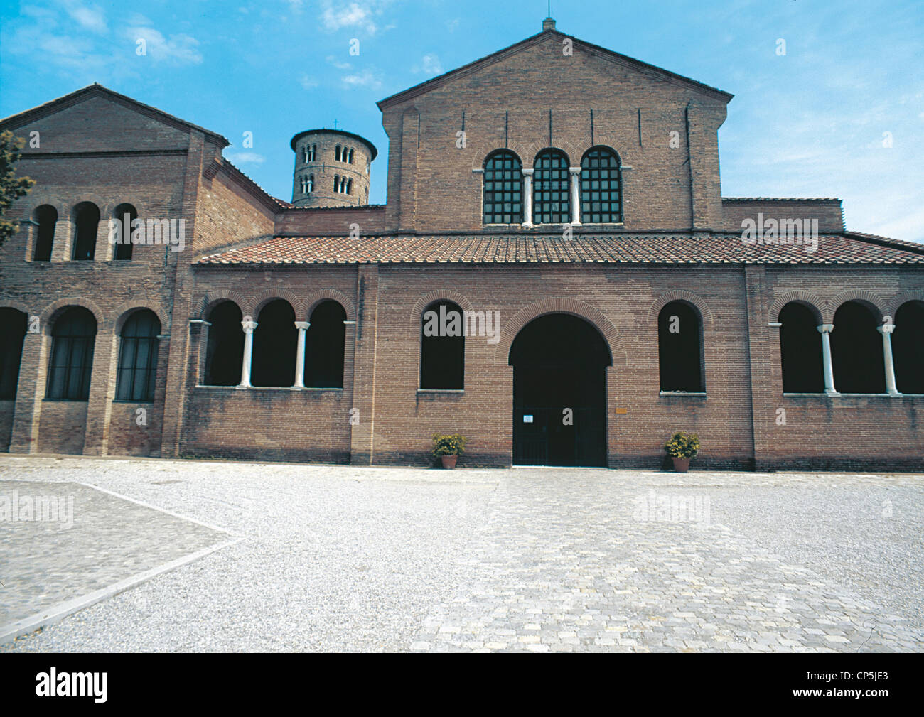 Emilia Romagna Surroundings of Ravenna Basilica of Saint Apollinaris in Classe, the sixth