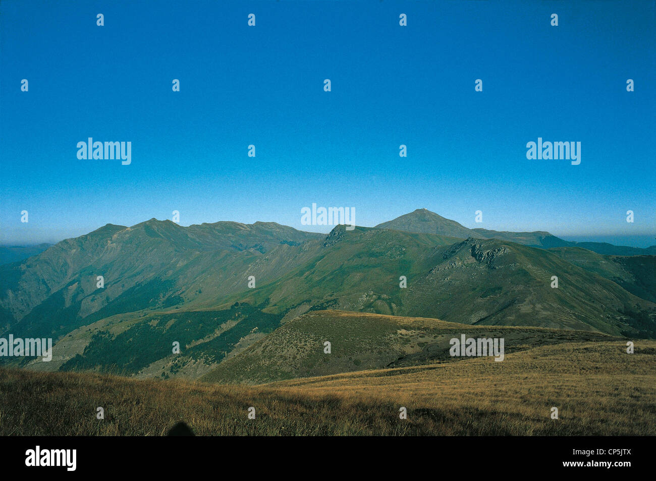 EMILIA ROMAGNA Modena Apennines CIMONE MOUNTAINS AND OPEN BOOK Stock