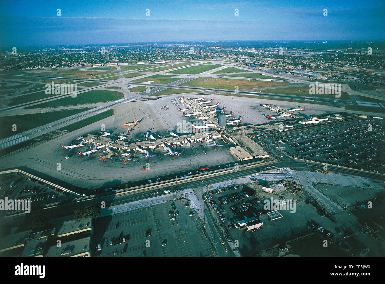 Midway airport hires stock photography and images Alamy