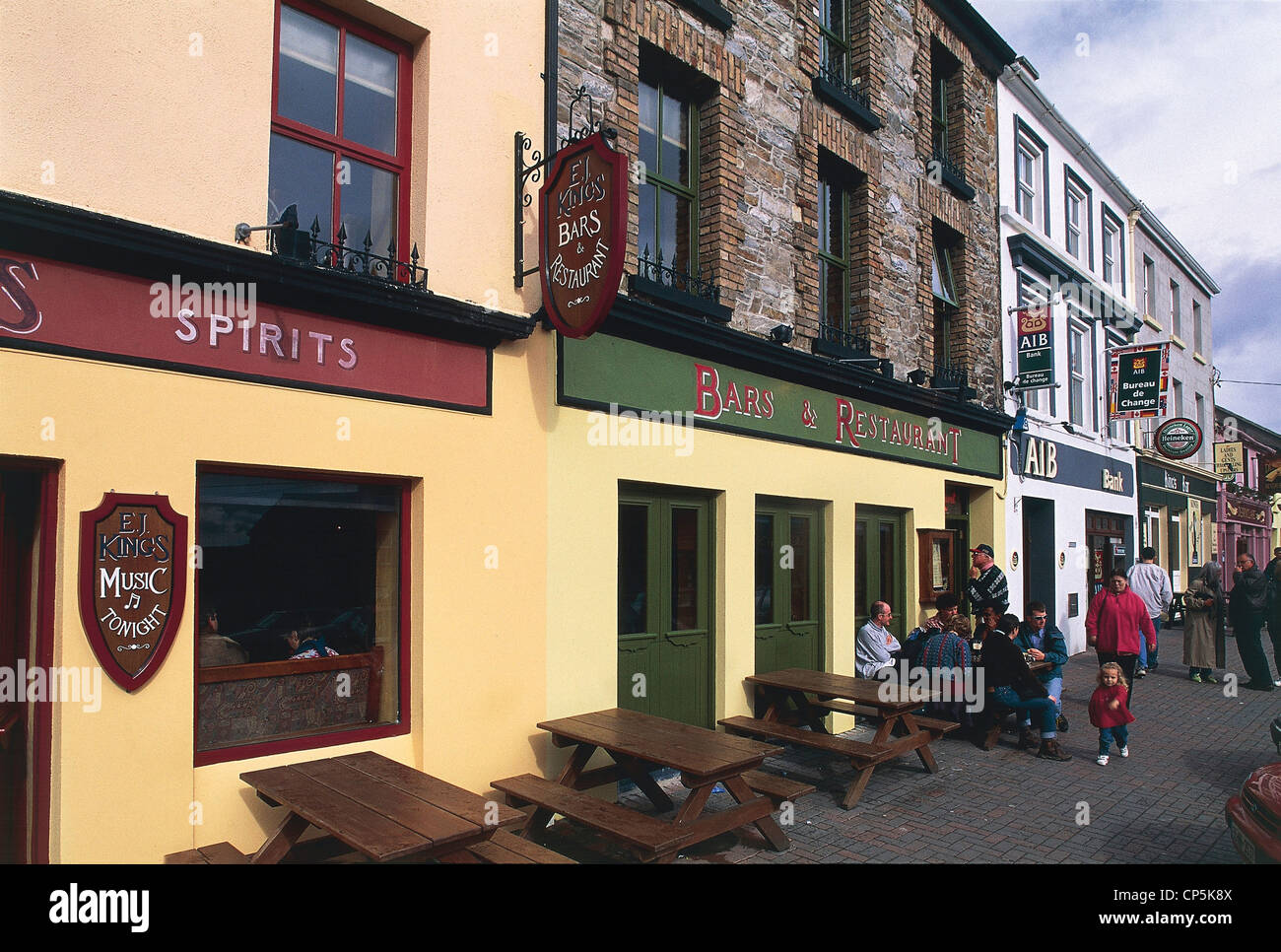 Ireland County Galway Region of Connemara Clifden. Outdoor