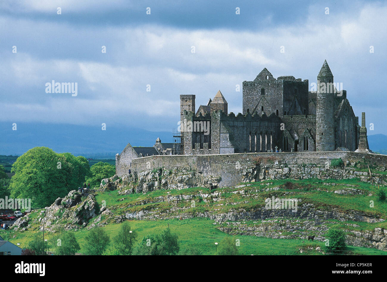 Ireland County Tipperary Rock of Cashel (Rock of Cashel), also known as ...