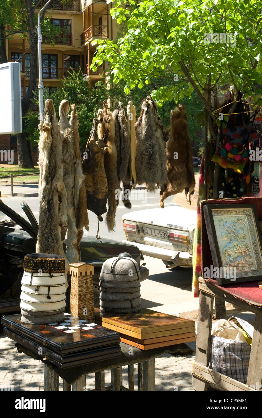 Dry Bridge Market, Tbilisi, Stock Photo Alamy