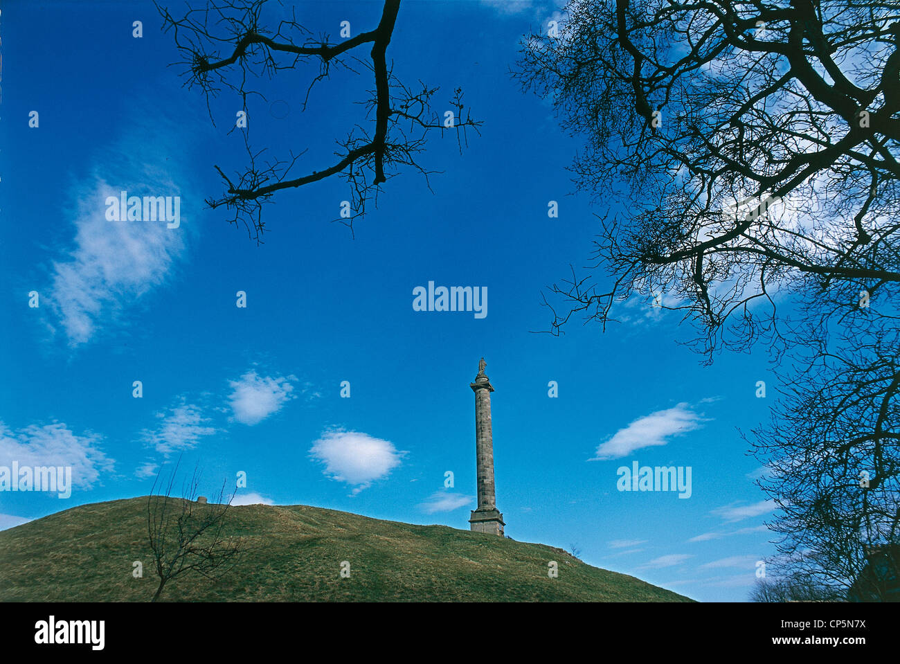 United Kingdom - Scotland - Moray. Elgin Monument Stock Photo