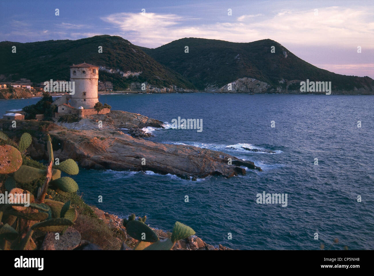 Tuscany Tuscan Archipelago Isola del Giglio (GR). Giglio Campese