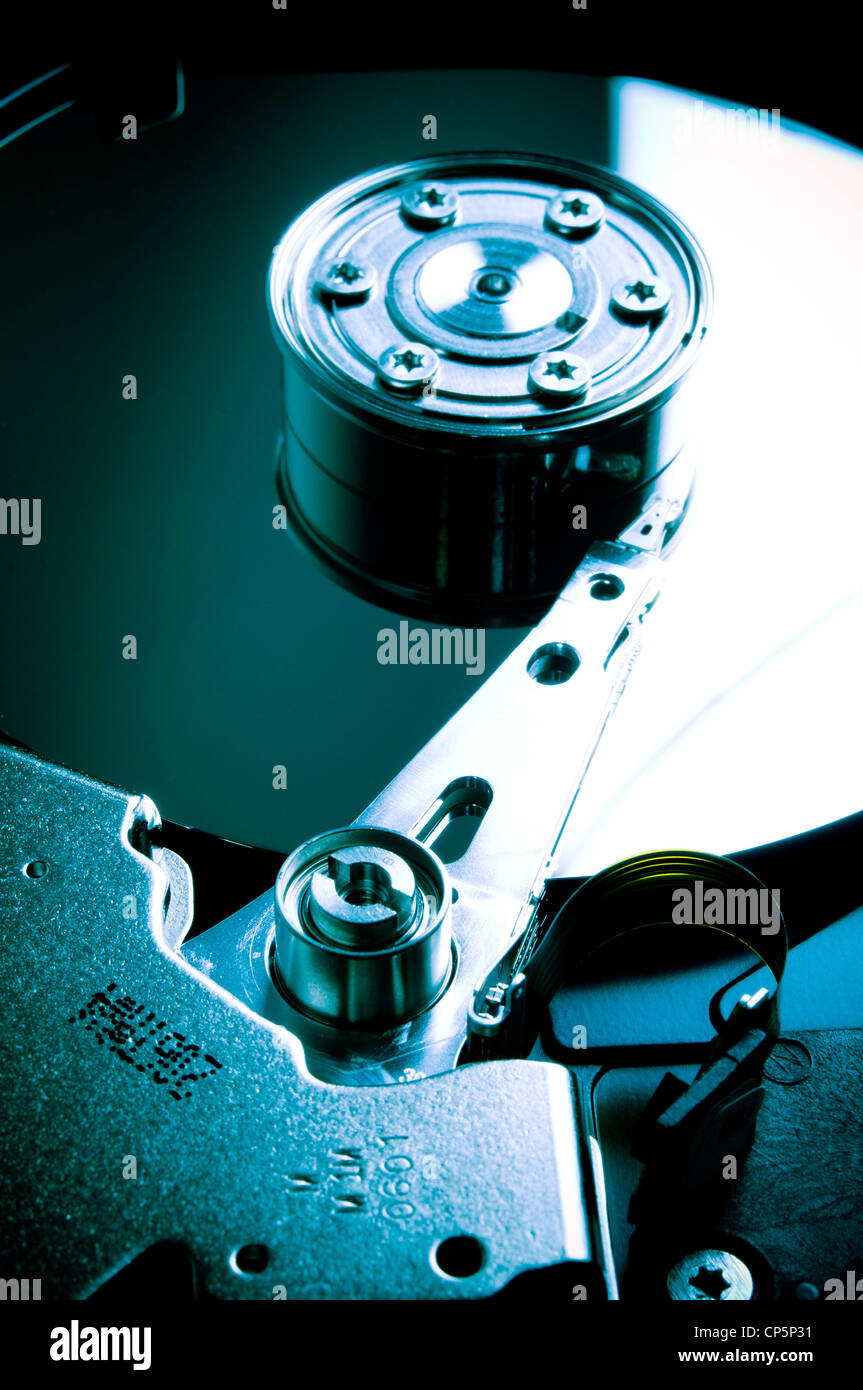 Hard disk drive computer hardware hi-res stock photography and images ...