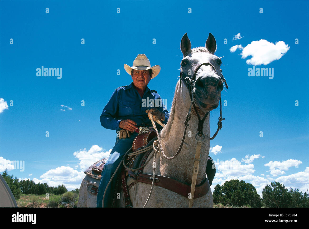Navajo indian horse hi-res stock photography and images - Alamy