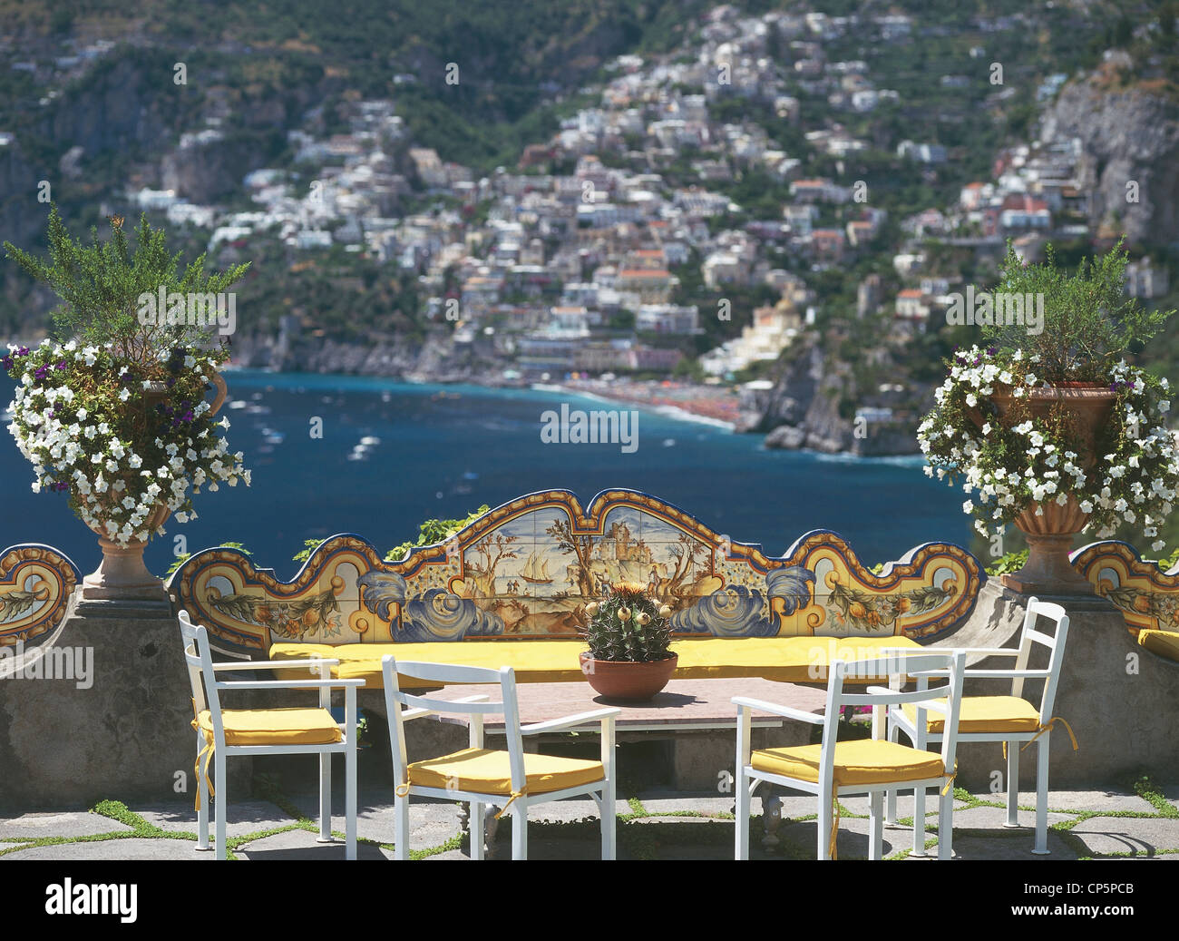 Campania Amalfi Positano Hotel San Pietro Stock Photo Alamy Campania Amalfi Positano Hotel San Pietro Stock Photo Alamy