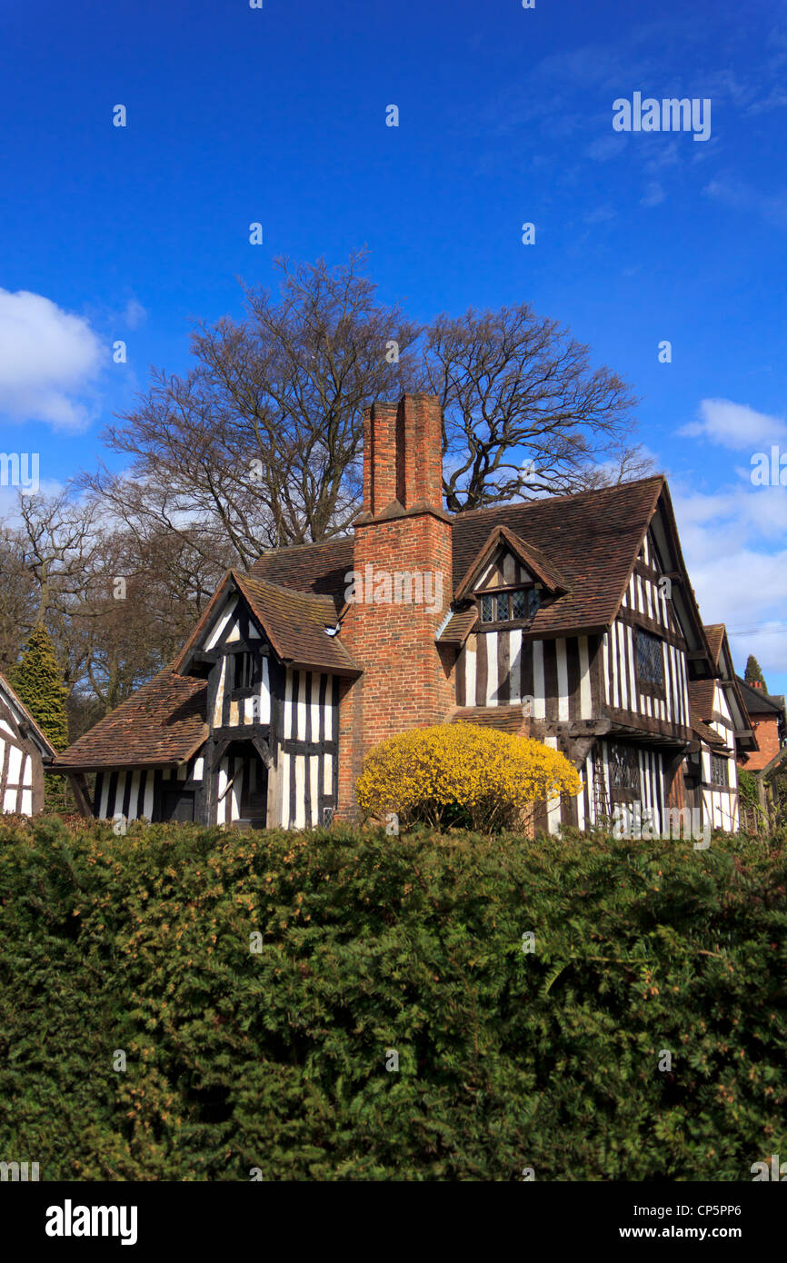 One of Birmingham’s oldest buildings, SELLY MANOR dates back to the 1300s. Stock Photo