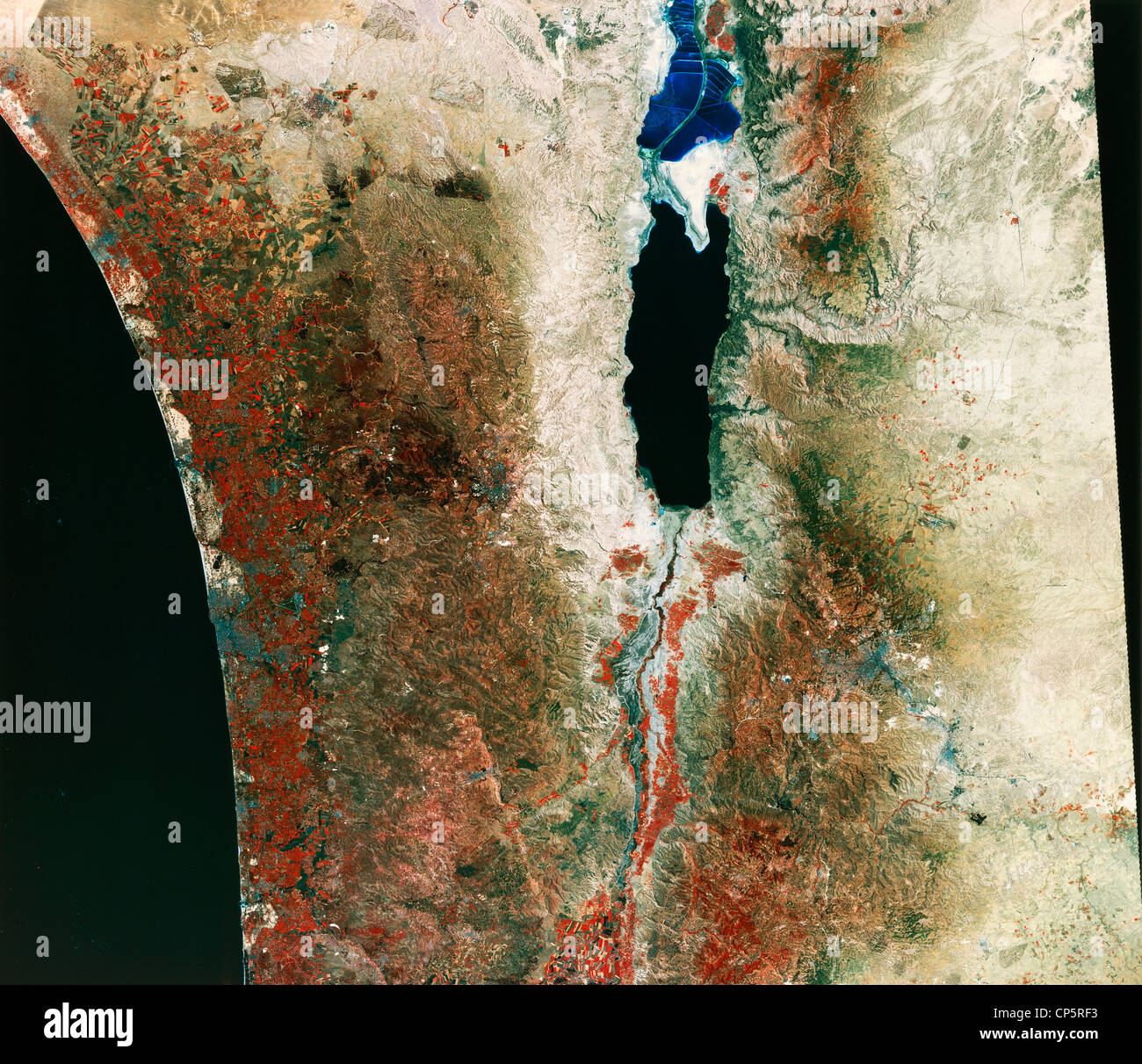 Jordan Dead Sea Region Of The Western Side Of Israel Belongs To ...