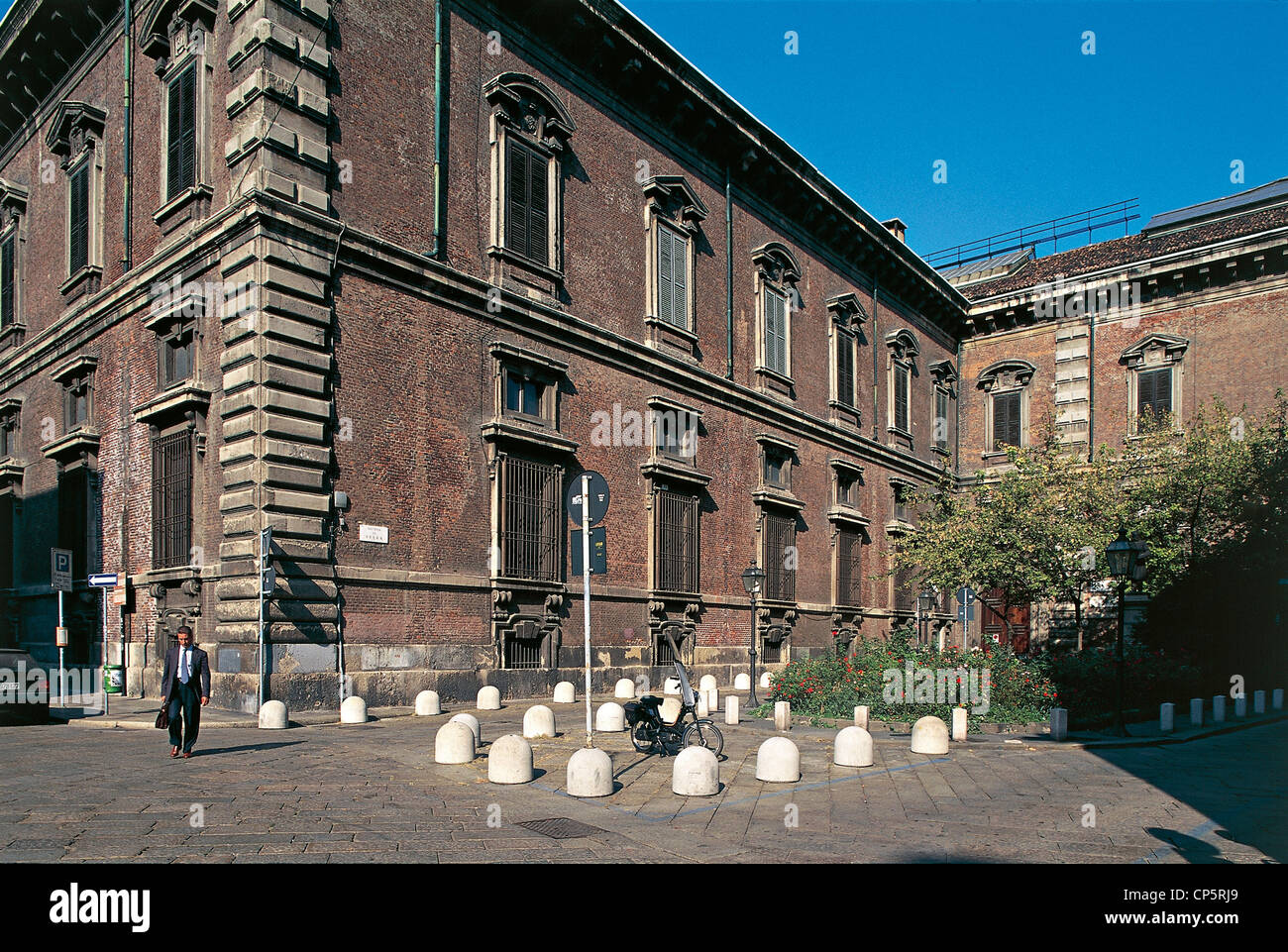 Lombardy - Milan. Palazzo di Brera Stock Photo