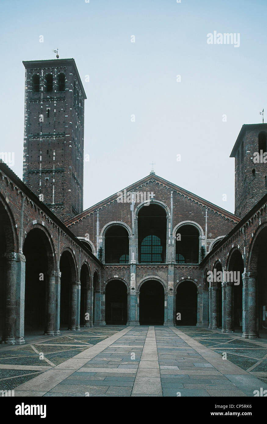 St ambrose hires stock photography and images Alamy