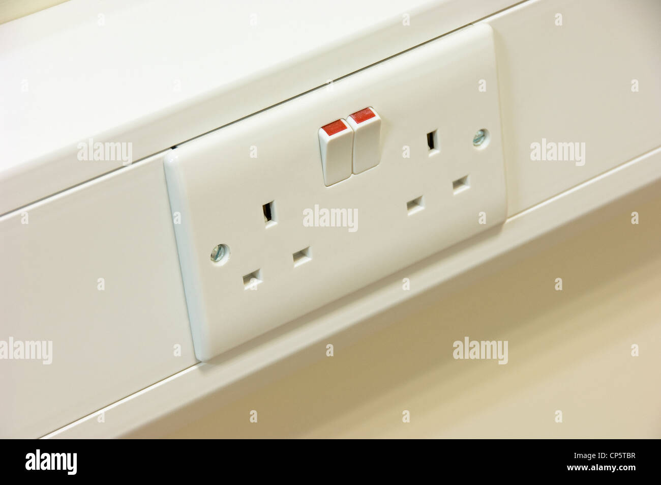 Electrical Plug Sockets Stock Photos & Electrical Plug Sockets Stock