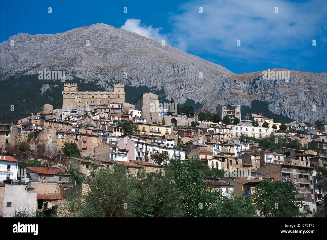 Abruzzo Celano (AQ Stock Photo - Alamy