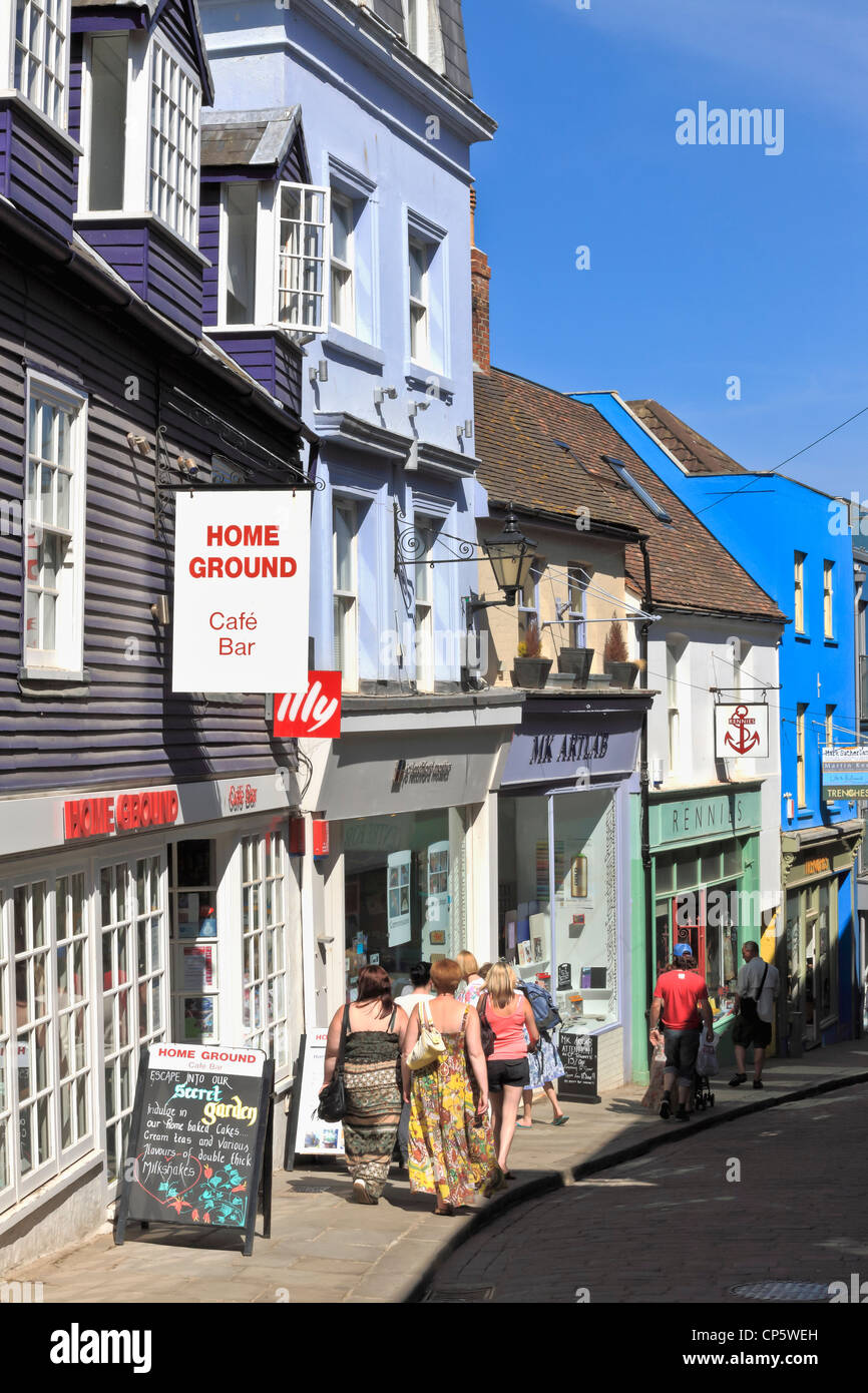 Folkestone High Street High Resolution Stock Photography and Images Alamy