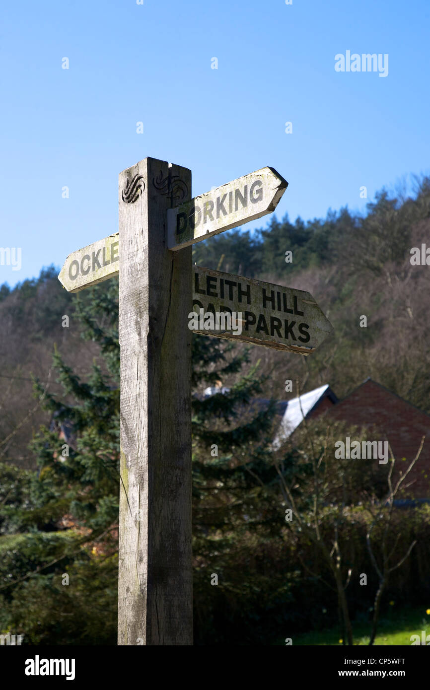 Dorking sign hi-res stock photography and images - Alamy