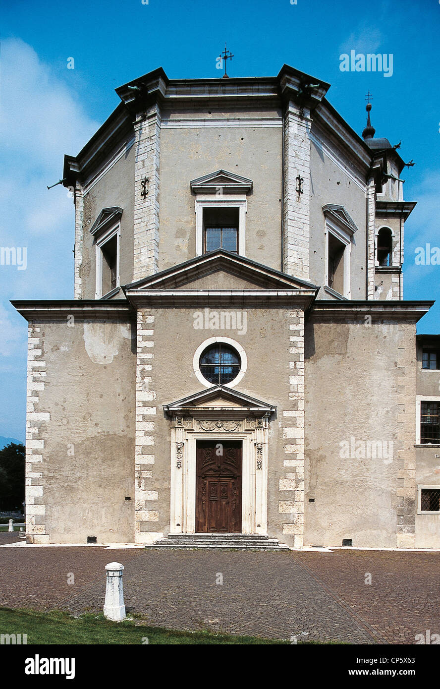 inviolata-church-riva-del-garda-hi-res-stock-photography-and-images-alamy