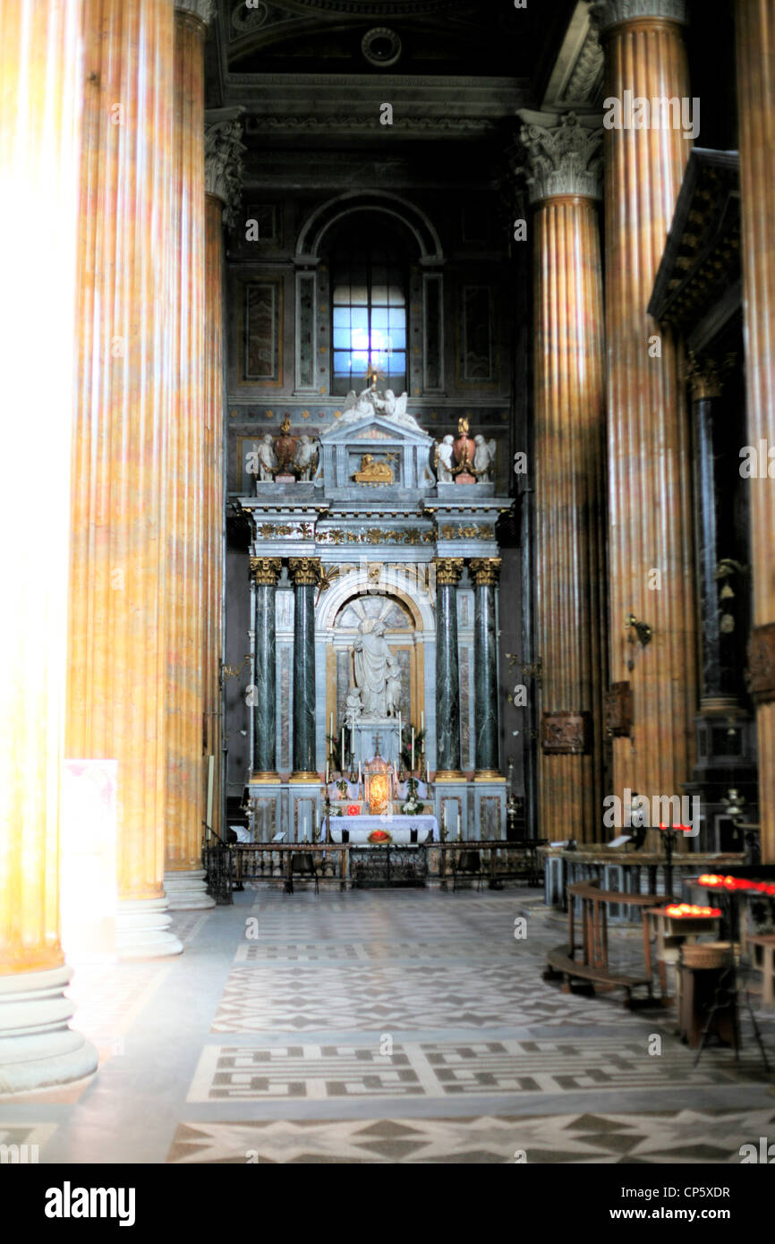 Novara Cathedral Stock Photo