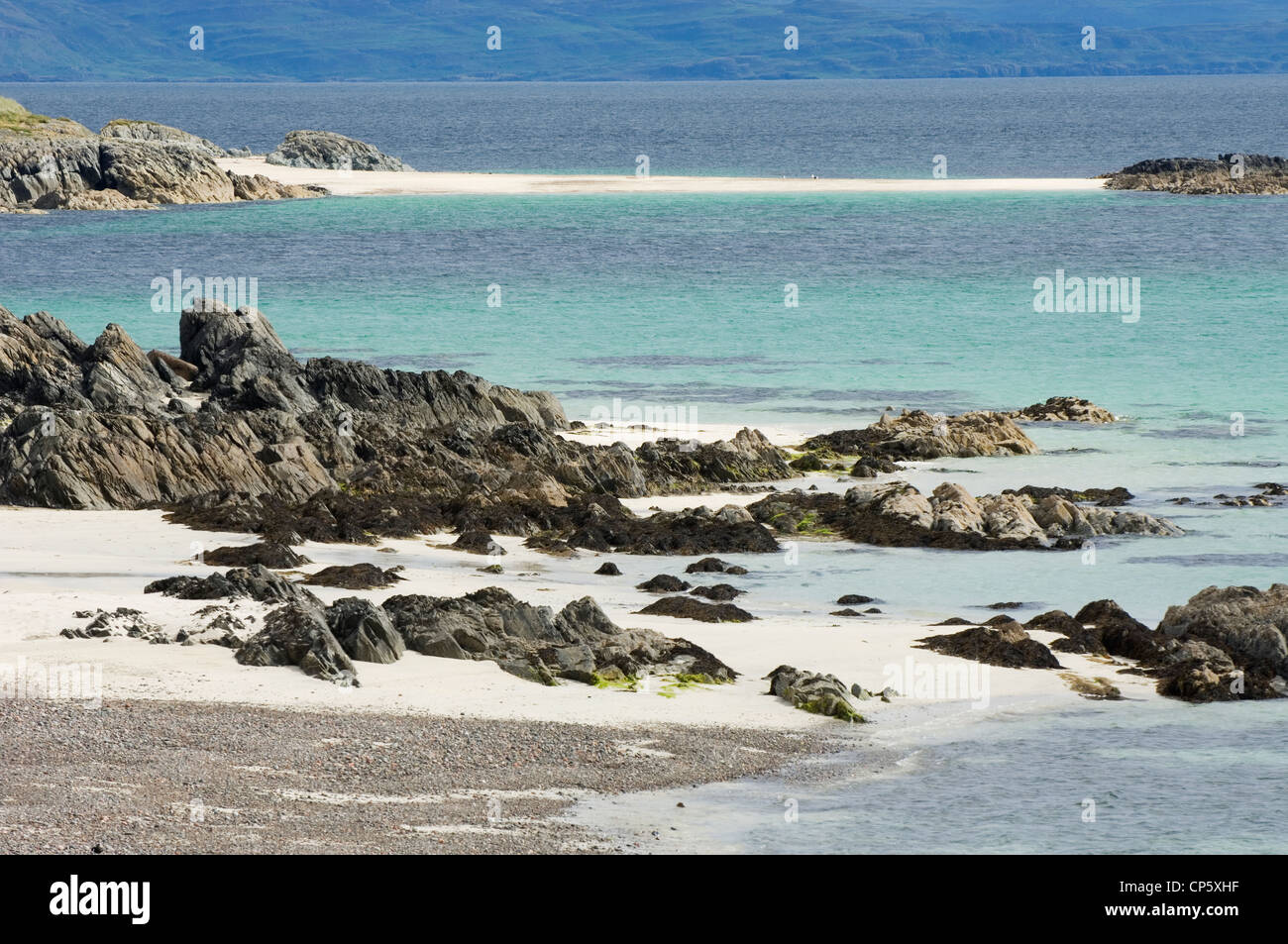 Sand pebbles beach turquoise hi-res stock photography and images - Alamy