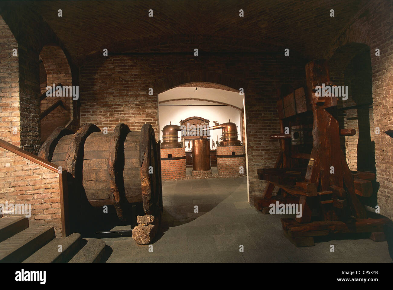 Martini rossi museum hires stock photography and images Alamy