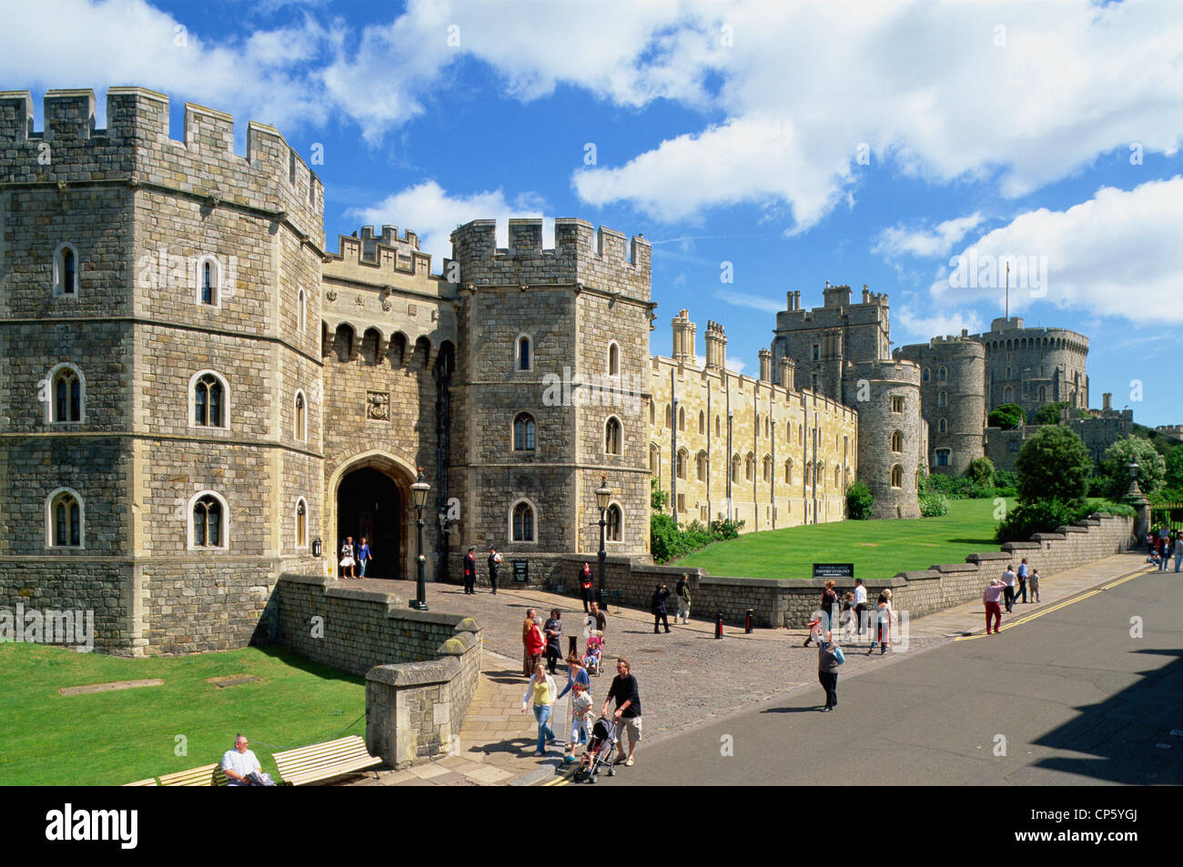 England Berkshire Windsor Windsor Castle Stock Photo Alamy
