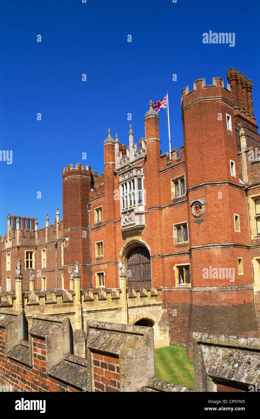 England, London, Hampton Court Palace Stock Photo - Alamy
