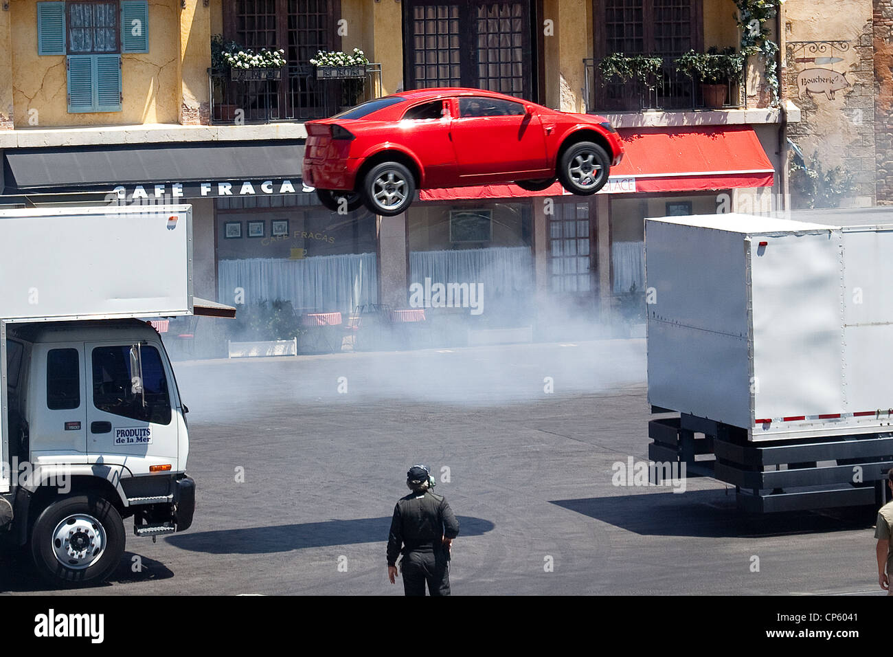 Lights, motors, action show at Hollywood Studios; theme park; Florida
