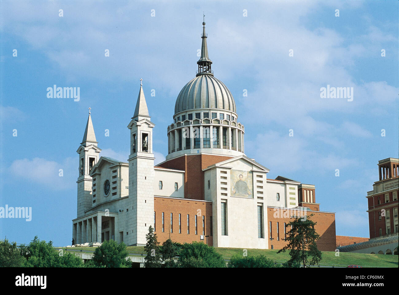 PIEDMONT MONFERRATO Castelnuovo Don Bosco THE SANCTUARY Stock Photo - Alamy