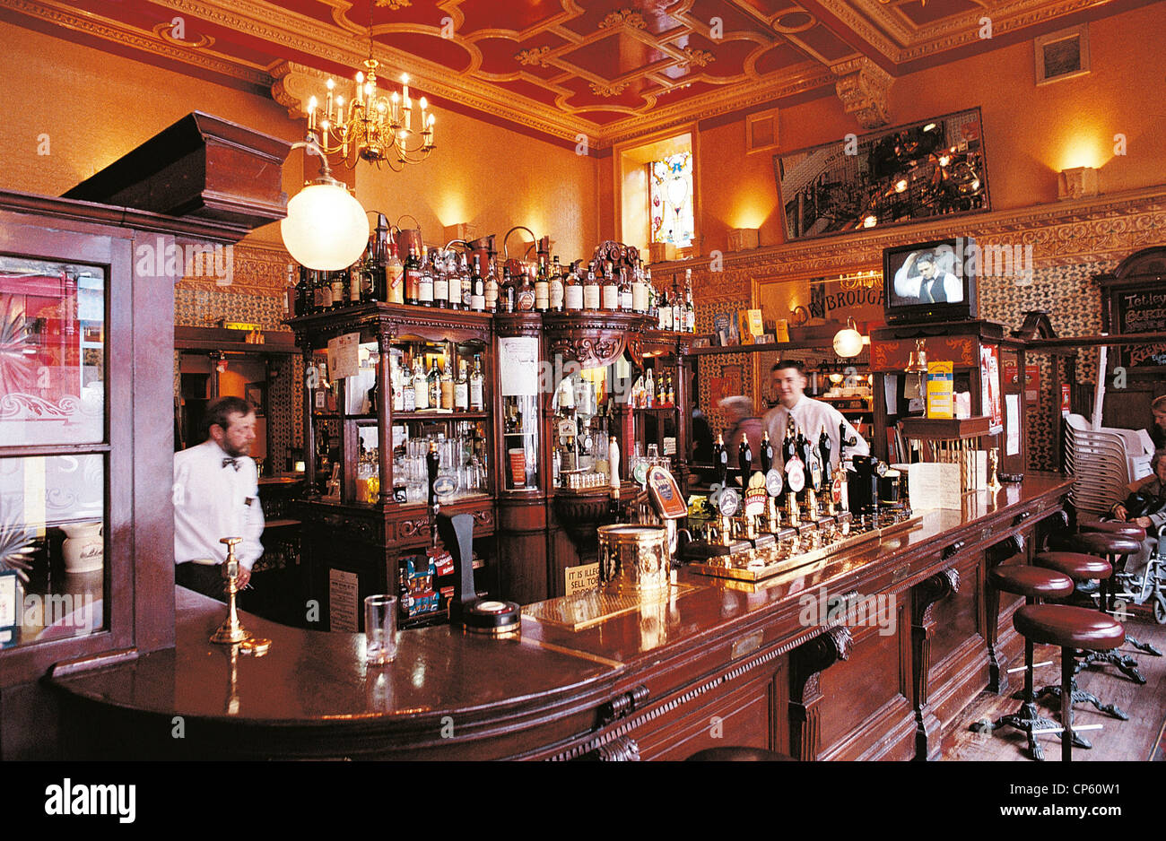 United Kingdom Scotland Edinburgh Rose Street New Town Pub Of The