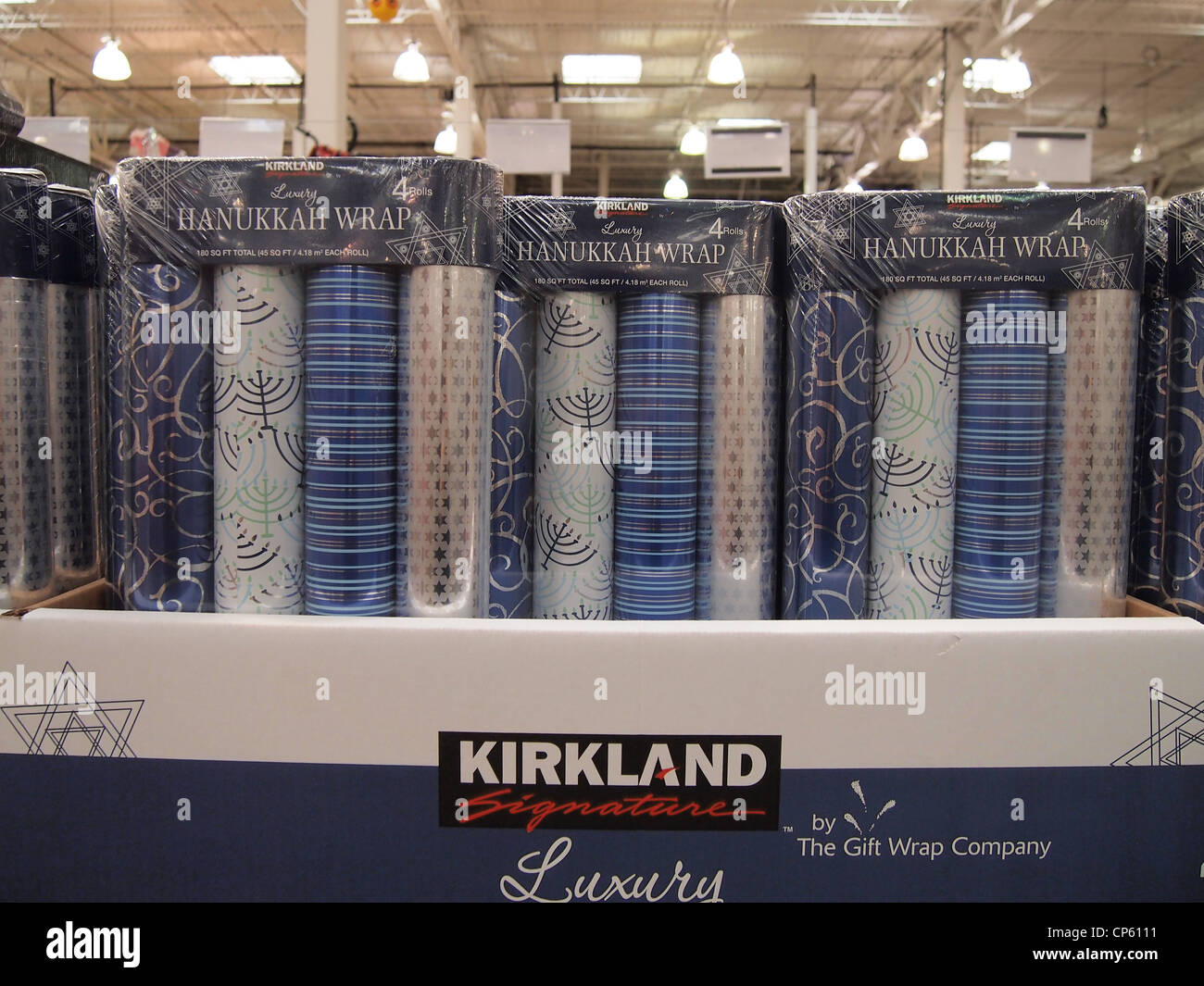Costco sale wrapping paper