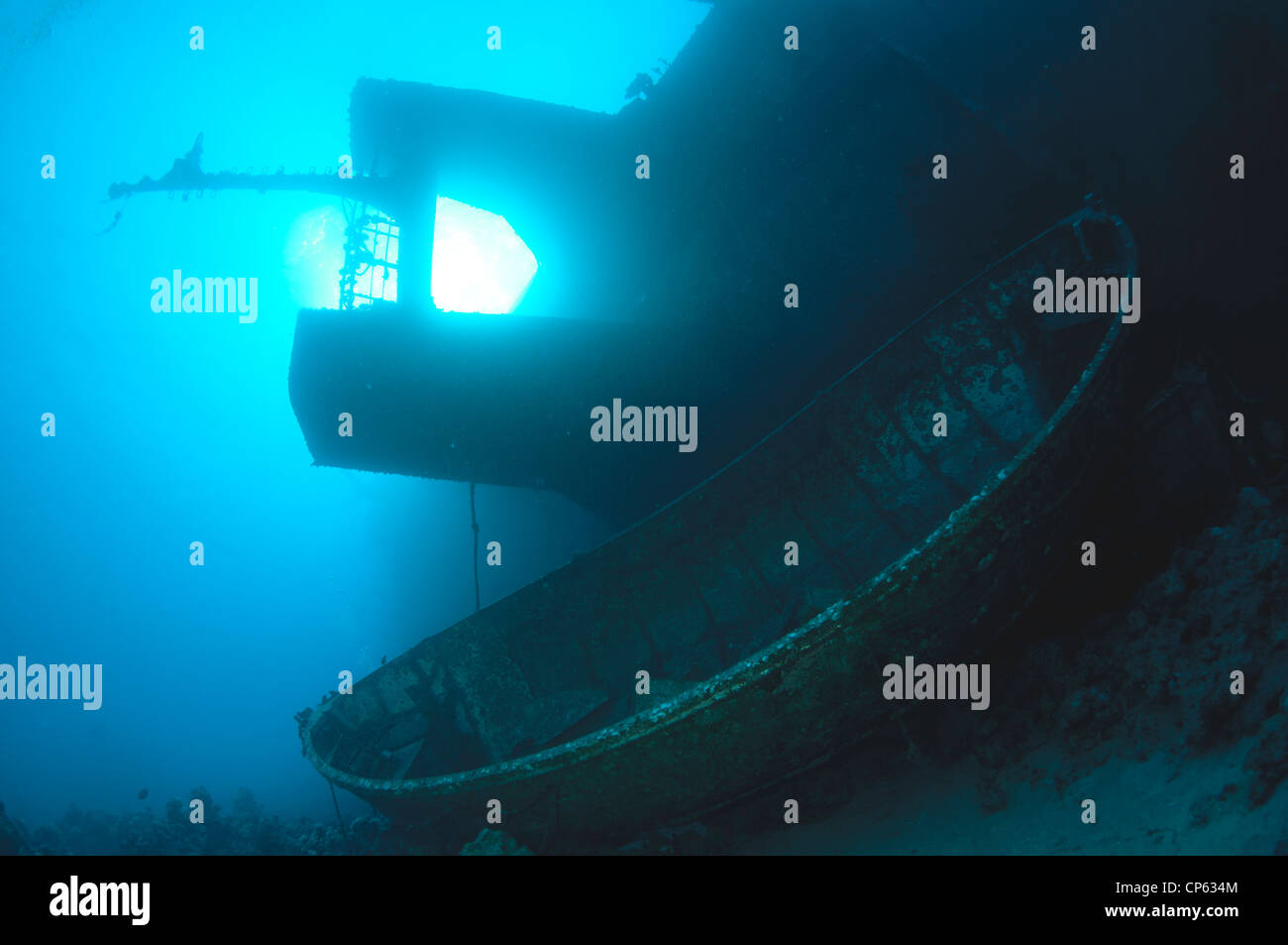Wreck of the Salem Express, Red Sea, Egypt Stock Photo - Alamy