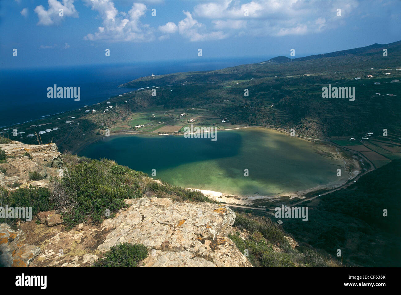 Sicily Isola di Pantelleria Mirror of Venus from the Big Mountain