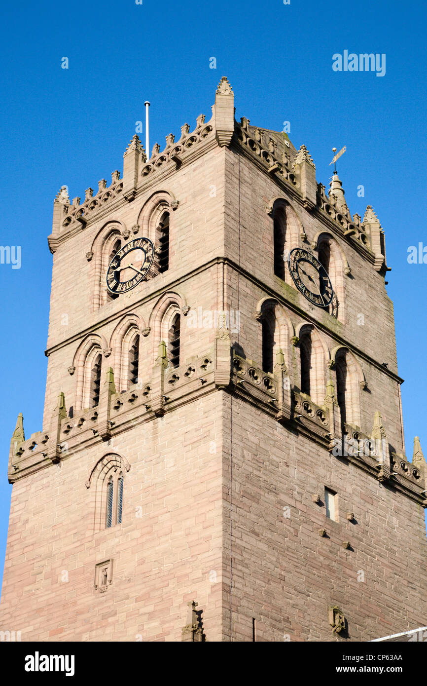The Steeple Church Dundee Scotland Stock Photo