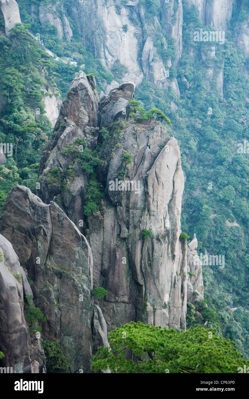 landscape of Mount Sanqingshan National Park, Jiangxi province, China Stock  Photo - Alamy