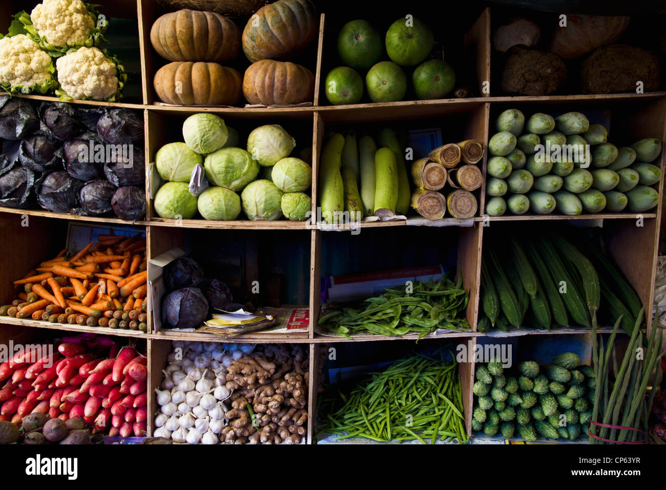India ooty variety vegetables in hires stock photography and images