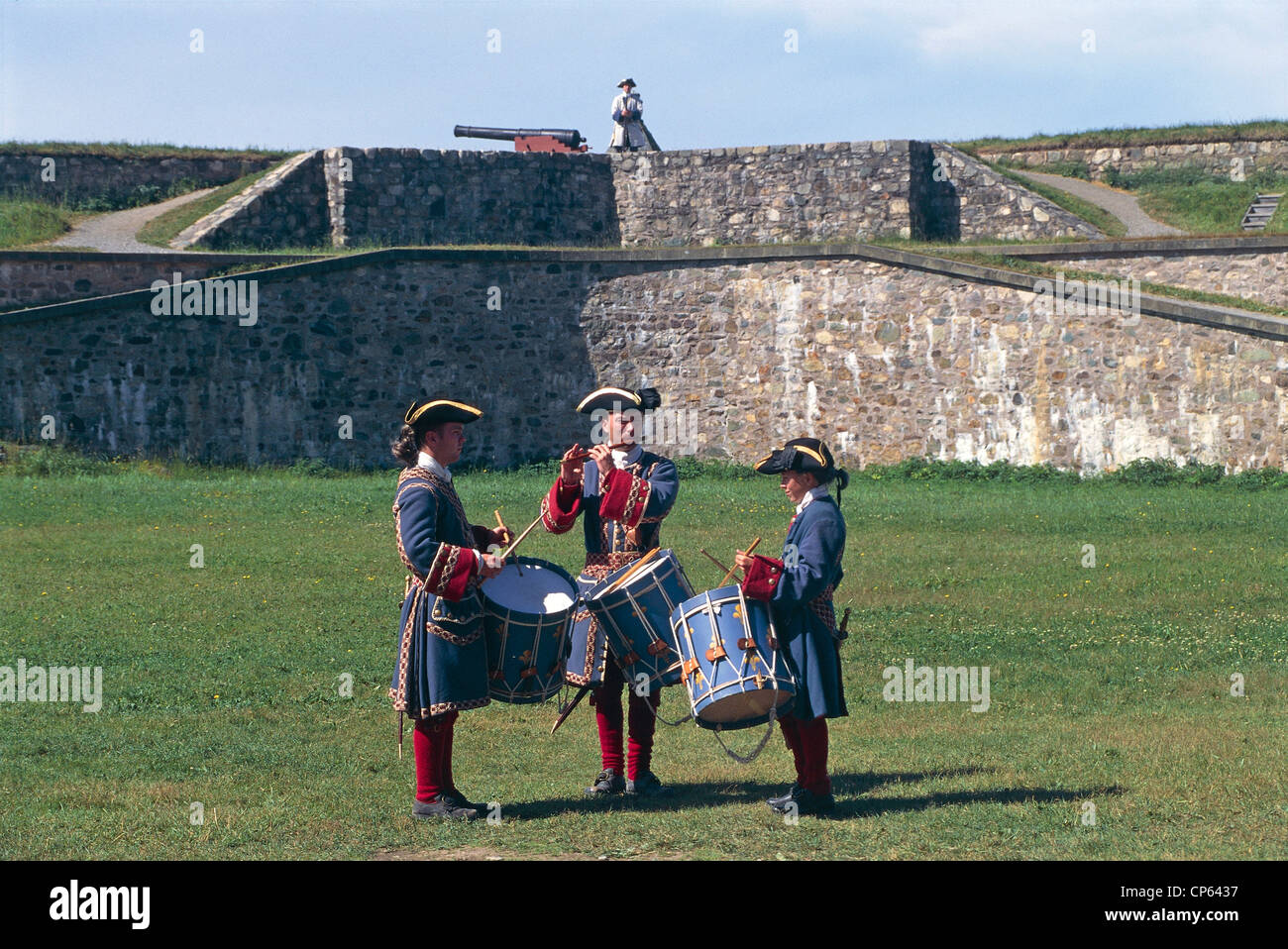 CANADA NOVA SCOTIA CAPE BRETON French fortress of Louisbourg