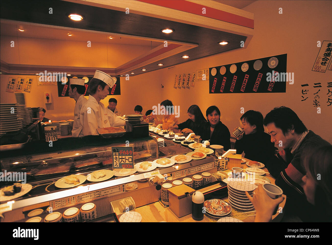Tokyo cheap sushi bar