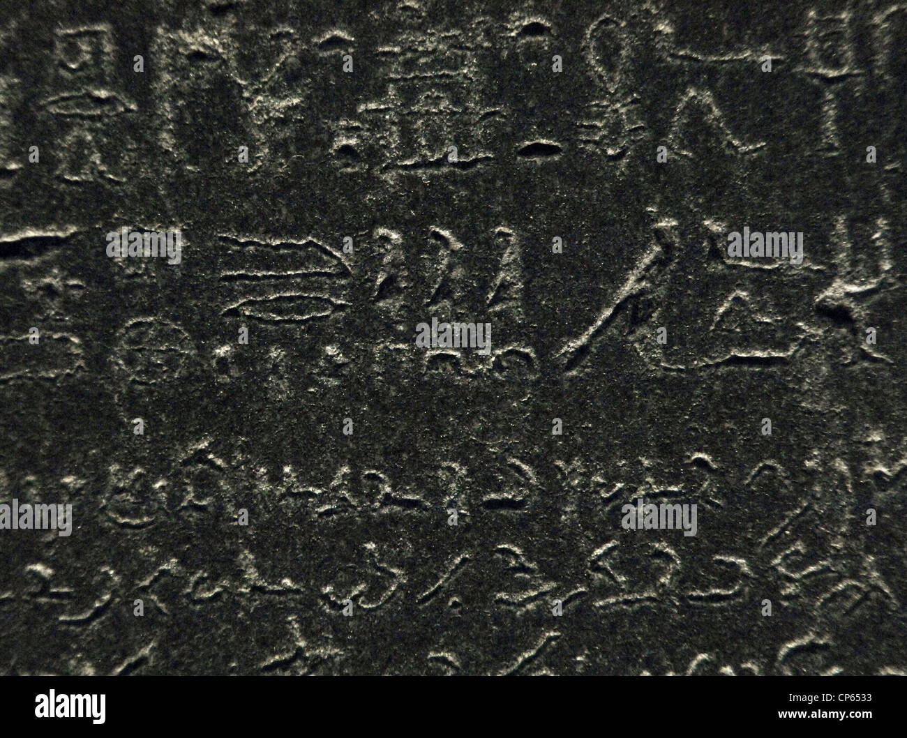 Rosetta Stone Demotic