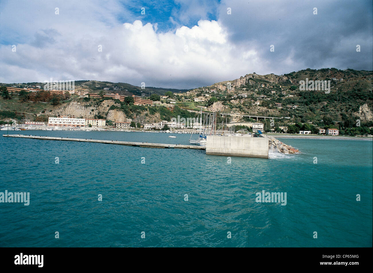 Calabria - Cetraro Marina (Cs), the harbor Stock Photo - Alamy